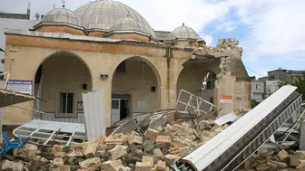 Fırtınanın verdiği hasar gün aydınlanınca ortaya çıktı