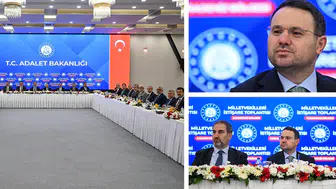 Bakan Gürlek Karadeniz Bölgesi milletvekilleriyle bir araya geldi