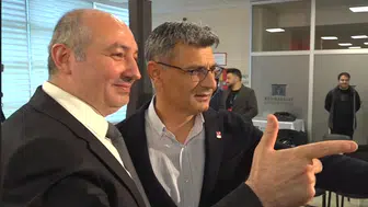 Mete Gazoz ve Yusuf Dikeç'ten gençlere spor tavsiyesi