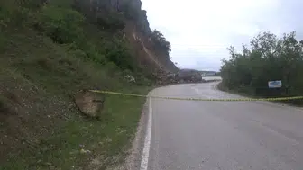 Artan yağışlar heyelan riskini de arttırdı