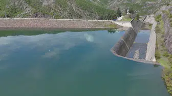 Almus Barajı'nda doluluk yüzde 100'e ulaştı
