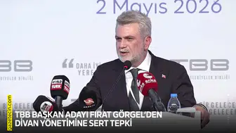 TBB Başkan Adayı Fırat Görgel’den divan yönetimine sert tepki