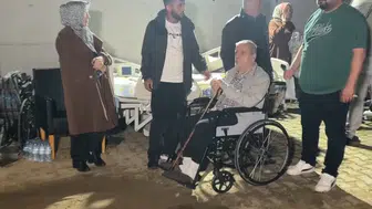 Huzurevinde çıkan yangında 54 kişi tahliye edildi