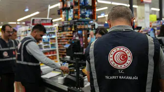 Bayram öncesi 1258 işletme denetlendi, 389,5 milyon lira ceza kesildi