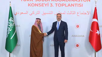 Bakan Fidan, Suudi Arabistanlı mevkidaşı Bin Ferhan ile görüştü
