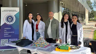 Kahramanmaraş İstiklal Üniversitesi’nden çifte farkındalık atağı