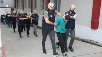 Terör örgütü DEAŞ operasyonunda 16 zanlı yakalandı
