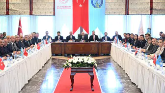 Havalimanı Başmüdürleri Ankara'da toplandı