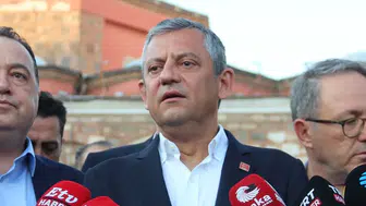 CHP TBMM Grup Başkanı Özel, bayram namazı sonrası konuştu