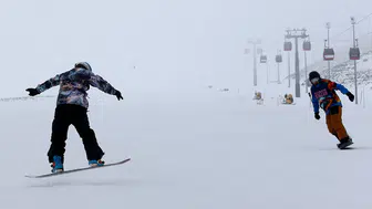 Erciyes son 15 yılın en uzun kayak sezonunu yaşıyor