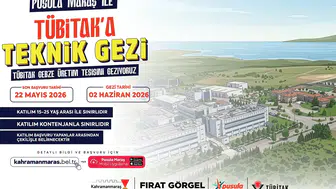Pusula Maraş ile bilimin kalbine yolculuk başlıyor