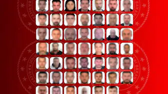 Kırmızı bültenle aranan 27, ulusal seviyede aranan 21 suçlu Türkiye’ye getirildi
