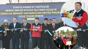 Yumaklı, “Kırsalda Bereket Hayvancılığa Destek Projesi bir üretim hareketidir”