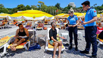 Dumansız Plaj uygulaması için ekipler görev başında