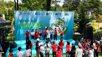 Türkiye Çevre Haftası'nda küçük öğrenciler çevre müfettişi oldu