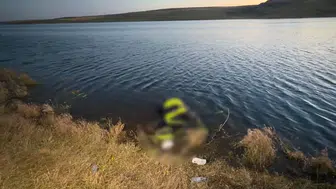 Atıyla gölete giren kişi hayatını kaybetti