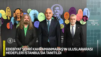 Edebiyat şehri Kahramanmaraş'ın uluslararası hedefleri tanıtıldı