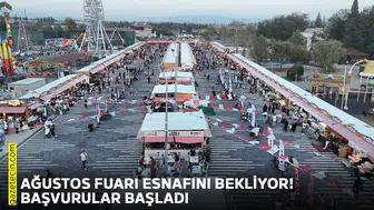 Ağustos Fuarı esnafını bekliyor! Başvurular başladı