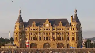 Haydarpaşa'nın üç cephesinde çalışmalar sona erdi