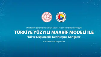 Maarif Modeli ile dil ve düşüncede derinleşme kongresi başlıyor