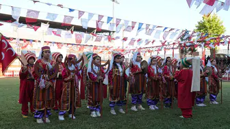 Kahramanmaraş’ta Yaz Spor Okulları coşkulu törenle kapılarını açtı