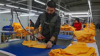 Hazır giyimciler mayısta 63,1 milyon dolarlık ihracat yaptı