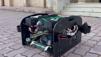 Öğrencilerin su altı aracı, uluslararası yarışmada birinci
