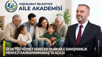 Ücretsiz hizmet verecek olan Aile Danışmanlık Merkezi açıldı