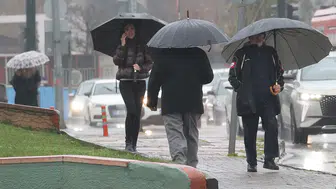 Yurdun bazı illeri için gök gürültülü sağanak uyarısı