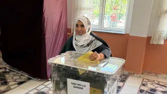 Muş ve Kayseri'de muhtarlık ara seçimi heyecanı yaşandı