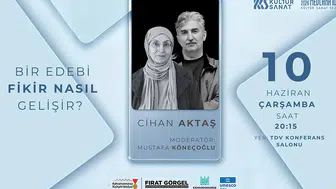 Edebi üretime ışık tutacak söyleşi başlıyor
