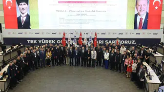 Marmara Bölgesi Doğa Kaynaklı Afetler Çalıştayı’nda ilk oturumlar başladı