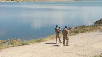 Boğulmalara karşı jandarma karadan ve havadan denetim yapıyor