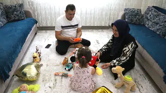 Koruyucu aile olduktan sonra evleri çocuk sesiyle şenlendi