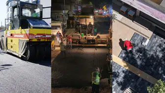 Kahramanmaraş’ta asfalt ve üstyapı seferberliği sürüyor