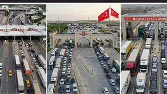 Avrupa’ya açılan kapılarda tarihi yoğunluk