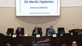 KMTSO 34. Meclis Toplantısı’nda Hasan Yiğit bilgilendirme yaptı