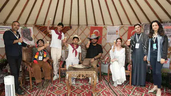 Sıfır Atık Festivali’nde Kahramanmaraş standı yoğun ilgi görüyor
