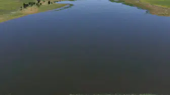 Kuraklıktan etkilenen Kabaklı Göleti mevsimsel yağışlarla doldu
