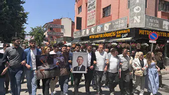 CHP Kayseri’de devir teslim günü gergin geçti!