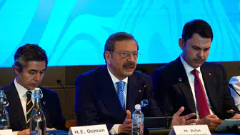 Hisarcıklıoğlu, COP31 İş Dünyası Forumu’nun Küresel Yuvarlak Masa Toplantısına katıldı