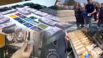Siber operasyonlarında 357 şüpheli yakalandı
