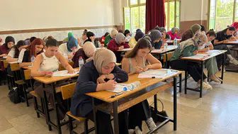 KPSS Deneme Sınavlarının beşincisi yoğun katılımla gerçekleştirildi