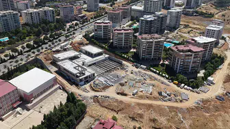Kahramanmaraş’ın 370 milyonluk Gençlik Merkezi hızla yükseliyor