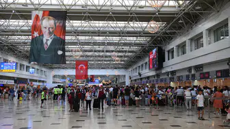5 ayda 89 milyon yolcu