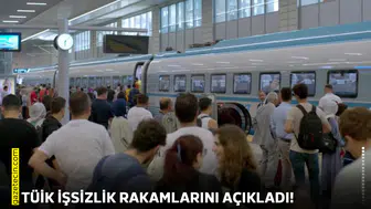 TÜİK İşsizlik rakamlarını açıkladı!