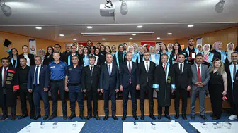 KSÜ Afşin Sağlık Yüksekokulunda mezuniyet coşkusu yaşandı