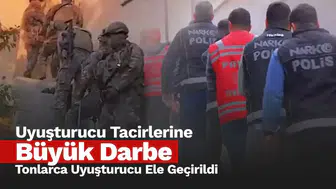 Kahramanmaraş dahil 69 ilde narkotik operasyonu!