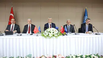 Ticaret Bakanı Ömer Bolat, STK temsilcileriyle bir araya geldi