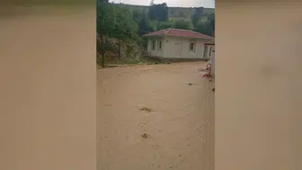 Sağanak ve dolu sonrası hasar tespit çalışması başlatıldı